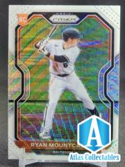 2021 Panini Prizm Ryan Mountcastle White Wave Prizm Rookie #131 Orioles